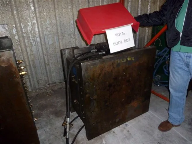 Photo #43 of TWO-DAY AUCTION, OVER 1,000 LOTS  - FORMER ASSETS OF ROYAL SEATING & TEXWOOD: INCLUDING METALWORKING, PLASTIC INJECTION MOLDING & WOODWORKING MACHINERY & REAL ESTATE