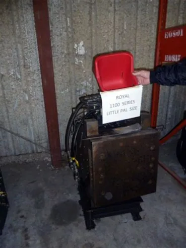 Photo #45 of TWO-DAY AUCTION, OVER 1,000 LOTS  - FORMER ASSETS OF ROYAL SEATING & TEXWOOD: INCLUDING METALWORKING, PLASTIC INJECTION MOLDING & WOODWORKING MACHINERY & REAL ESTATE