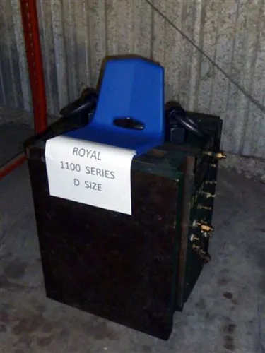 Photo #46 of TWO-DAY AUCTION, OVER 1,000 LOTS  - FORMER ASSETS OF ROYAL SEATING & TEXWOOD: INCLUDING METALWORKING, PLASTIC INJECTION MOLDING & WOODWORKING MACHINERY & REAL ESTATE