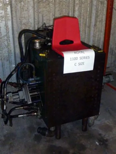 Photo #47 of TWO-DAY AUCTION, OVER 1,000 LOTS  - FORMER ASSETS OF ROYAL SEATING & TEXWOOD: INCLUDING METALWORKING, PLASTIC INJECTION MOLDING & WOODWORKING MACHINERY & REAL ESTATE