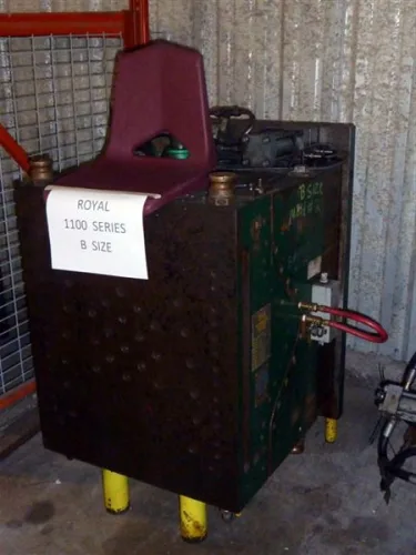 Photo #48 of TWO-DAY AUCTION, OVER 1,000 LOTS  - FORMER ASSETS OF ROYAL SEATING & TEXWOOD: INCLUDING METALWORKING, PLASTIC INJECTION MOLDING & WOODWORKING MACHINERY & REAL ESTATE