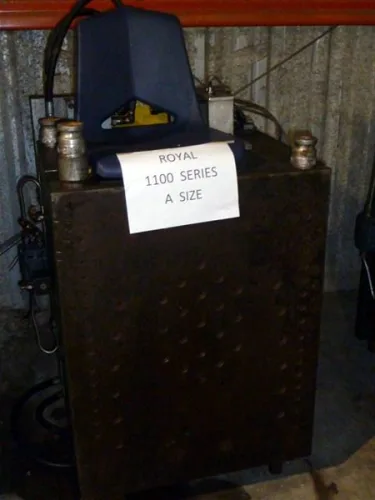 Photo #50 of TWO-DAY AUCTION, OVER 1,000 LOTS  - FORMER ASSETS OF ROYAL SEATING & TEXWOOD: INCLUDING METALWORKING, PLASTIC INJECTION MOLDING & WOODWORKING MACHINERY & REAL ESTATE