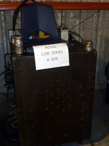 Photo #51 of TWO-DAY AUCTION, OVER 1,000 LOTS  - FORMER ASSETS OF ROYAL SEATING & TEXWOOD: INCLUDING METALWORKING, PLASTIC INJECTION MOLDING & WOODWORKING MACHINERY & REAL ESTATE