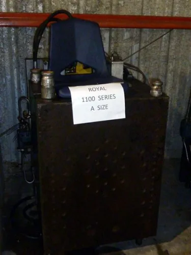 Photo #52 of TWO-DAY AUCTION, OVER 1,000 LOTS  - FORMER ASSETS OF ROYAL SEATING & TEXWOOD: INCLUDING METALWORKING, PLASTIC INJECTION MOLDING & WOODWORKING MACHINERY & REAL ESTATE