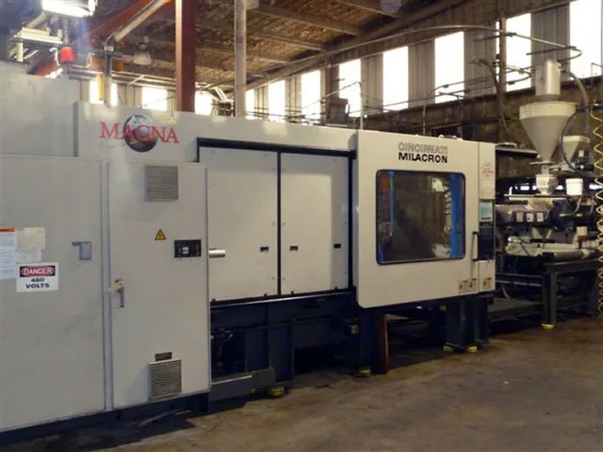 Photo #53 of TWO-DAY AUCTION, OVER 1,000 LOTS  - FORMER ASSETS OF ROYAL SEATING & TEXWOOD: INCLUDING METALWORKING, PLASTIC INJECTION MOLDING & WOODWORKING MACHINERY & REAL ESTATE