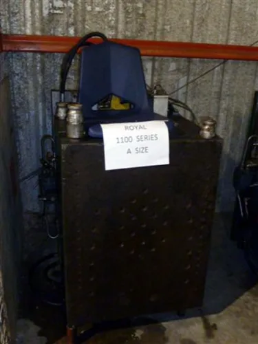 Photo #54 of TWO-DAY AUCTION, OVER 1,000 LOTS  - FORMER ASSETS OF ROYAL SEATING & TEXWOOD: INCLUDING METALWORKING, PLASTIC INJECTION MOLDING & WOODWORKING MACHINERY & REAL ESTATE