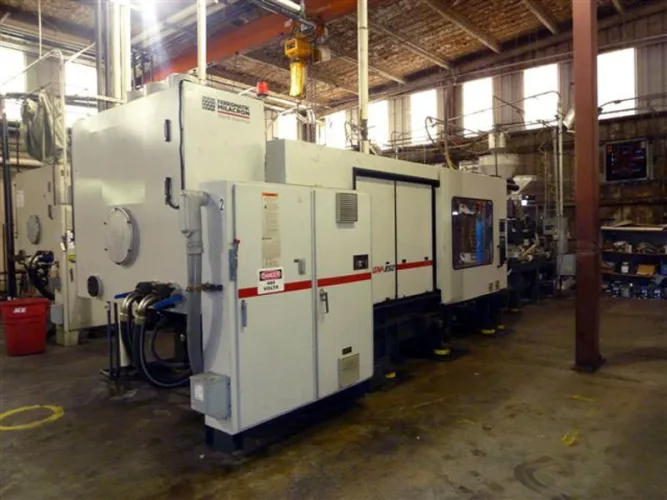 Photo #58 of TWO-DAY AUCTION, OVER 1,000 LOTS  - FORMER ASSETS OF ROYAL SEATING & TEXWOOD: INCLUDING METALWORKING, PLASTIC INJECTION MOLDING & WOODWORKING MACHINERY & REAL ESTATE