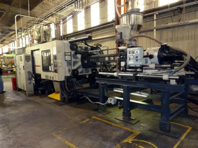 Photo #60 of TWO-DAY AUCTION, OVER 1,000 LOTS  - FORMER ASSETS OF ROYAL SEATING & TEXWOOD: INCLUDING METALWORKING, PLASTIC INJECTION MOLDING & WOODWORKING MACHINERY & REAL ESTATE