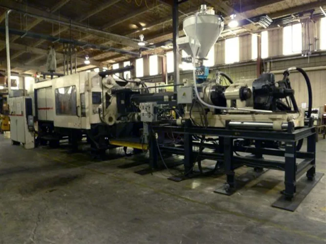 Photo #63 of TWO-DAY AUCTION, OVER 1,000 LOTS  - FORMER ASSETS OF ROYAL SEATING & TEXWOOD: INCLUDING METALWORKING, PLASTIC INJECTION MOLDING & WOODWORKING MACHINERY & REAL ESTATE