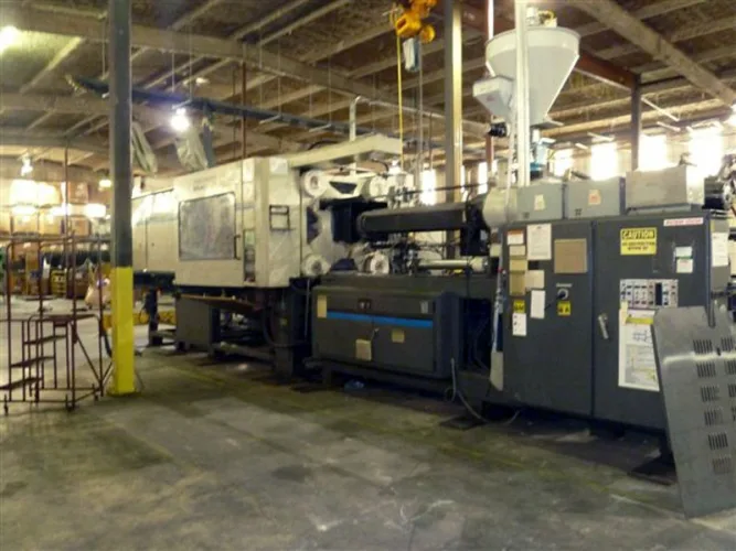 Photo #64 of TWO-DAY AUCTION, OVER 1,000 LOTS  - FORMER ASSETS OF ROYAL SEATING & TEXWOOD: INCLUDING METALWORKING, PLASTIC INJECTION MOLDING & WOODWORKING MACHINERY & REAL ESTATE