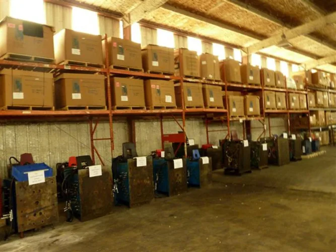 Photo #65 of TWO-DAY AUCTION, OVER 1,000 LOTS  - FORMER ASSETS OF ROYAL SEATING & TEXWOOD: INCLUDING METALWORKING, PLASTIC INJECTION MOLDING & WOODWORKING MACHINERY & REAL ESTATE