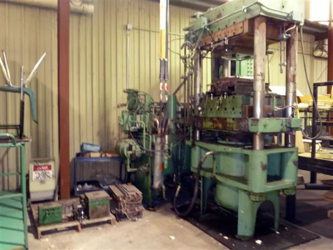 Photo #67 of TWO-DAY AUCTION, OVER 1,000 LOTS  - FORMER ASSETS OF ROYAL SEATING & TEXWOOD: INCLUDING METALWORKING, PLASTIC INJECTION MOLDING & WOODWORKING MACHINERY & REAL ESTATE