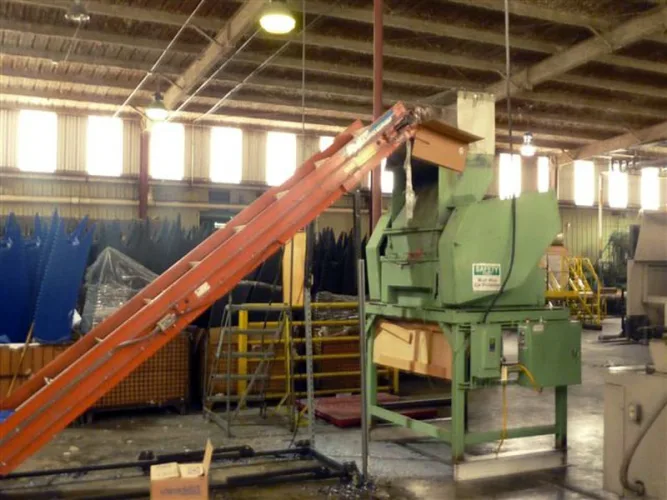 Photo #69 of TWO-DAY AUCTION, OVER 1,000 LOTS  - FORMER ASSETS OF ROYAL SEATING & TEXWOOD: INCLUDING METALWORKING, PLASTIC INJECTION MOLDING & WOODWORKING MACHINERY & REAL ESTATE