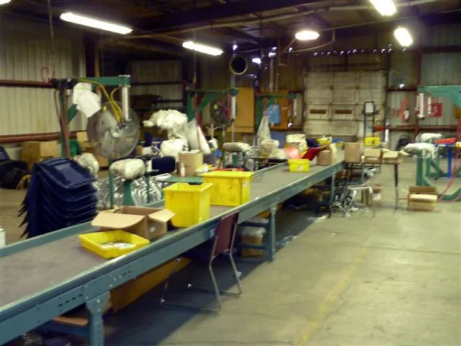 Photo #70 of TWO-DAY AUCTION, OVER 1,000 LOTS  - FORMER ASSETS OF ROYAL SEATING & TEXWOOD: INCLUDING METALWORKING, PLASTIC INJECTION MOLDING & WOODWORKING MACHINERY & REAL ESTATE