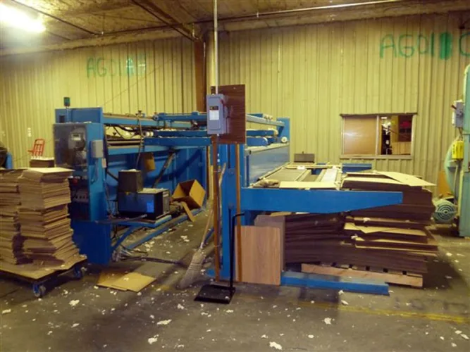 Photo #74 of TWO-DAY AUCTION, OVER 1,000 LOTS  - FORMER ASSETS OF ROYAL SEATING & TEXWOOD: INCLUDING METALWORKING, PLASTIC INJECTION MOLDING & WOODWORKING MACHINERY & REAL ESTATE