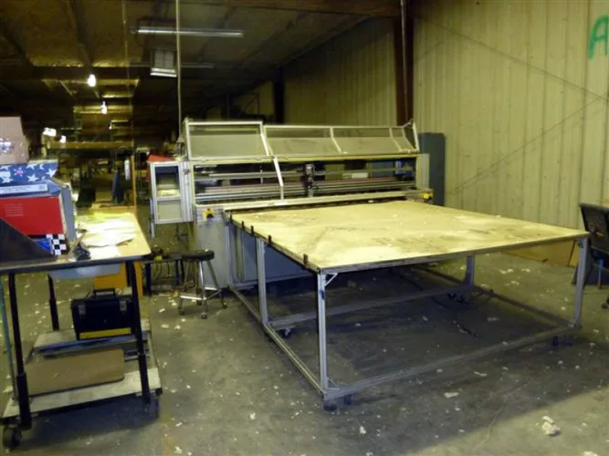 Photo #75 of TWO-DAY AUCTION, OVER 1,000 LOTS  - FORMER ASSETS OF ROYAL SEATING & TEXWOOD: INCLUDING METALWORKING, PLASTIC INJECTION MOLDING & WOODWORKING MACHINERY & REAL ESTATE