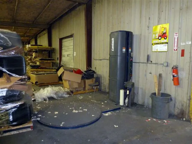 Photo #76 of TWO-DAY AUCTION, OVER 1,000 LOTS  - FORMER ASSETS OF ROYAL SEATING & TEXWOOD: INCLUDING METALWORKING, PLASTIC INJECTION MOLDING & WOODWORKING MACHINERY & REAL ESTATE