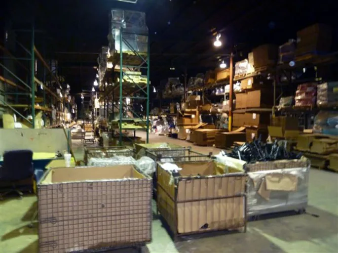 Photo #78 of TWO-DAY AUCTION, OVER 1,000 LOTS  - FORMER ASSETS OF ROYAL SEATING & TEXWOOD: INCLUDING METALWORKING, PLASTIC INJECTION MOLDING & WOODWORKING MACHINERY & REAL ESTATE