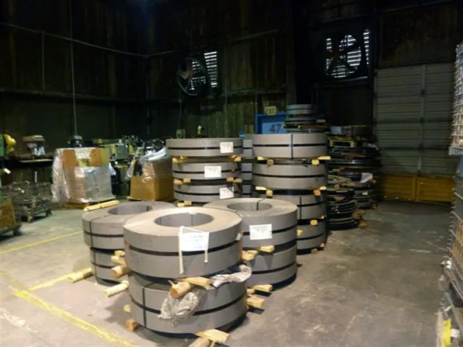 Photo #85 of TWO-DAY AUCTION, OVER 1,000 LOTS  - FORMER ASSETS OF ROYAL SEATING & TEXWOOD: INCLUDING METALWORKING, PLASTIC INJECTION MOLDING & WOODWORKING MACHINERY & REAL ESTATE