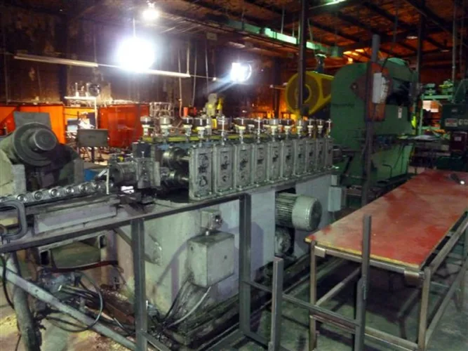 Photo #86 of TWO-DAY AUCTION, OVER 1,000 LOTS  - FORMER ASSETS OF ROYAL SEATING & TEXWOOD: INCLUDING METALWORKING, PLASTIC INJECTION MOLDING & WOODWORKING MACHINERY & REAL ESTATE