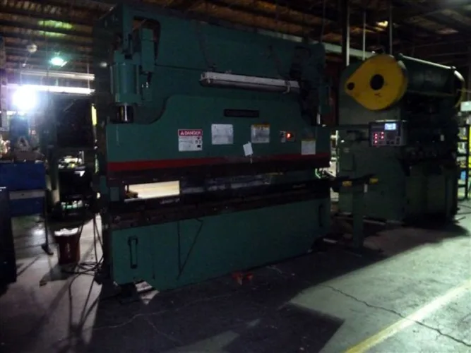 Photo #87 of TWO-DAY AUCTION, OVER 1,000 LOTS  - FORMER ASSETS OF ROYAL SEATING & TEXWOOD: INCLUDING METALWORKING, PLASTIC INJECTION MOLDING & WOODWORKING MACHINERY & REAL ESTATE