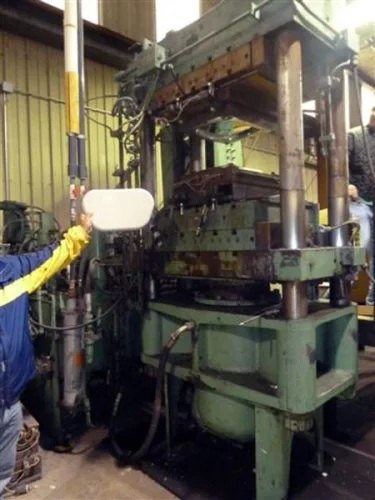 Photo #90 of TWO-DAY AUCTION, OVER 1,000 LOTS  - FORMER ASSETS OF ROYAL SEATING & TEXWOOD: INCLUDING METALWORKING, PLASTIC INJECTION MOLDING & WOODWORKING MACHINERY & REAL ESTATE