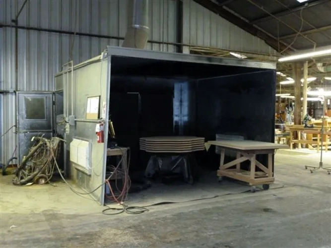 Photo #99 of TWO-DAY AUCTION, OVER 1,000 LOTS  - FORMER ASSETS OF ROYAL SEATING & TEXWOOD: INCLUDING METALWORKING, PLASTIC INJECTION MOLDING & WOODWORKING MACHINERY & REAL ESTATE