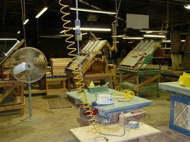 Photo #101 of TWO-DAY AUCTION, OVER 1,000 LOTS  - FORMER ASSETS OF ROYAL SEATING & TEXWOOD: INCLUDING METALWORKING, PLASTIC INJECTION MOLDING & WOODWORKING MACHINERY & REAL ESTATE