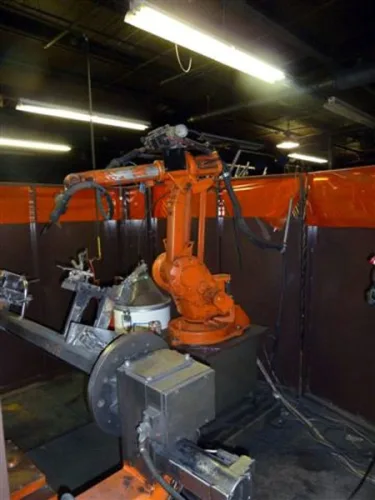 Photo #112 of TWO-DAY AUCTION, OVER 1,000 LOTS  - FORMER ASSETS OF ROYAL SEATING & TEXWOOD: INCLUDING METALWORKING, PLASTIC INJECTION MOLDING & WOODWORKING MACHINERY & REAL ESTATE