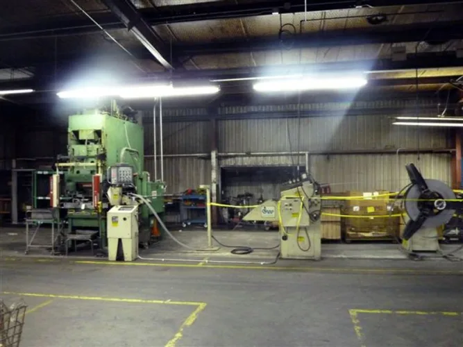 Photo #113 of TWO-DAY AUCTION, OVER 1,000 LOTS  - FORMER ASSETS OF ROYAL SEATING & TEXWOOD: INCLUDING METALWORKING, PLASTIC INJECTION MOLDING & WOODWORKING MACHINERY & REAL ESTATE