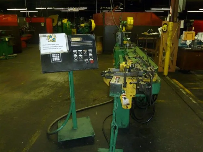 Photo #114 of TWO-DAY AUCTION, OVER 1,000 LOTS  - FORMER ASSETS OF ROYAL SEATING & TEXWOOD: INCLUDING METALWORKING, PLASTIC INJECTION MOLDING & WOODWORKING MACHINERY & REAL ESTATE