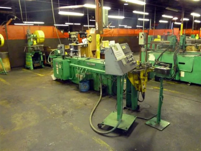 Photo #115 of TWO-DAY AUCTION, OVER 1,000 LOTS  - FORMER ASSETS OF ROYAL SEATING & TEXWOOD: INCLUDING METALWORKING, PLASTIC INJECTION MOLDING & WOODWORKING MACHINERY & REAL ESTATE