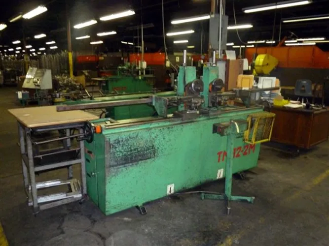 Photo #117 of TWO-DAY AUCTION, OVER 1,000 LOTS  - FORMER ASSETS OF ROYAL SEATING & TEXWOOD: INCLUDING METALWORKING, PLASTIC INJECTION MOLDING & WOODWORKING MACHINERY & REAL ESTATE