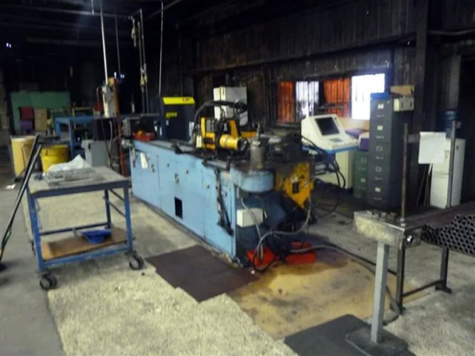 Photo #120 of TWO-DAY AUCTION, OVER 1,000 LOTS  - FORMER ASSETS OF ROYAL SEATING & TEXWOOD: INCLUDING METALWORKING, PLASTIC INJECTION MOLDING & WOODWORKING MACHINERY & REAL ESTATE