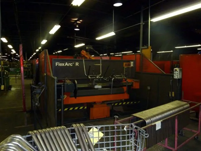 Photo #122 of TWO-DAY AUCTION, OVER 1,000 LOTS  - FORMER ASSETS OF ROYAL SEATING & TEXWOOD: INCLUDING METALWORKING, PLASTIC INJECTION MOLDING & WOODWORKING MACHINERY & REAL ESTATE