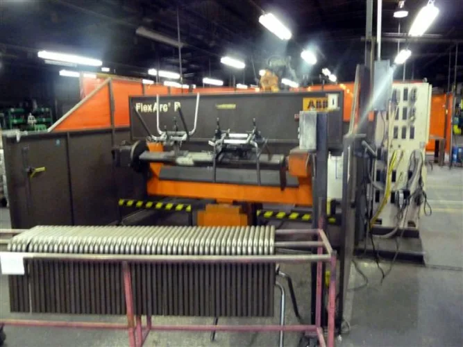 Photo #123 of TWO-DAY AUCTION, OVER 1,000 LOTS  - FORMER ASSETS OF ROYAL SEATING & TEXWOOD: INCLUDING METALWORKING, PLASTIC INJECTION MOLDING & WOODWORKING MACHINERY & REAL ESTATE