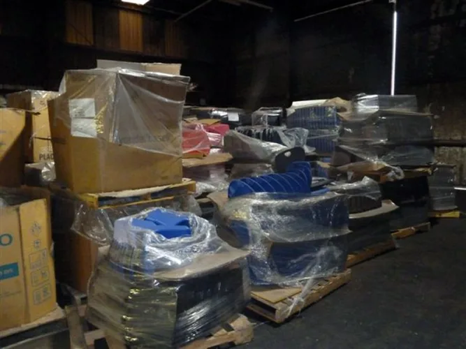 Photo #124 of TWO-DAY AUCTION, OVER 1,000 LOTS  - FORMER ASSETS OF ROYAL SEATING & TEXWOOD: INCLUDING METALWORKING, PLASTIC INJECTION MOLDING & WOODWORKING MACHINERY & REAL ESTATE