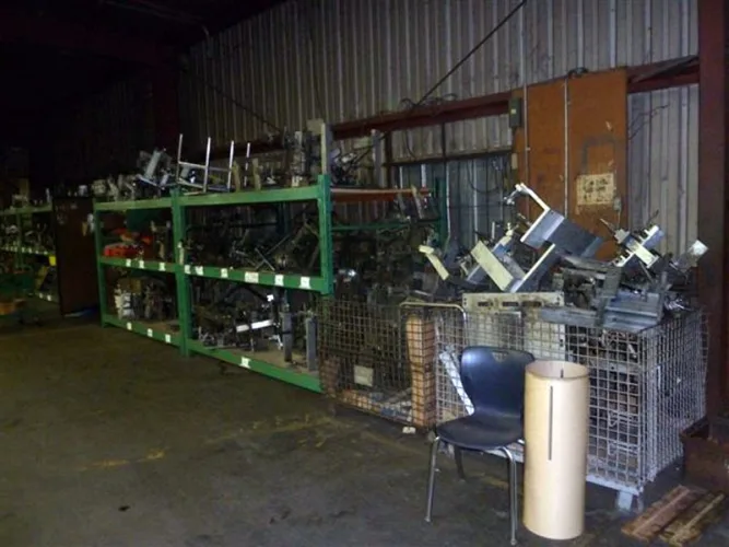 Photo #126 of TWO-DAY AUCTION, OVER 1,000 LOTS  - FORMER ASSETS OF ROYAL SEATING & TEXWOOD: INCLUDING METALWORKING, PLASTIC INJECTION MOLDING & WOODWORKING MACHINERY & REAL ESTATE