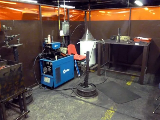 Photo #127 of TWO-DAY AUCTION, OVER 1,000 LOTS  - FORMER ASSETS OF ROYAL SEATING & TEXWOOD: INCLUDING METALWORKING, PLASTIC INJECTION MOLDING & WOODWORKING MACHINERY & REAL ESTATE