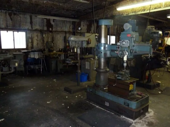Photo #129 of TWO-DAY AUCTION, OVER 1,000 LOTS  - FORMER ASSETS OF ROYAL SEATING & TEXWOOD: INCLUDING METALWORKING, PLASTIC INJECTION MOLDING & WOODWORKING MACHINERY & REAL ESTATE