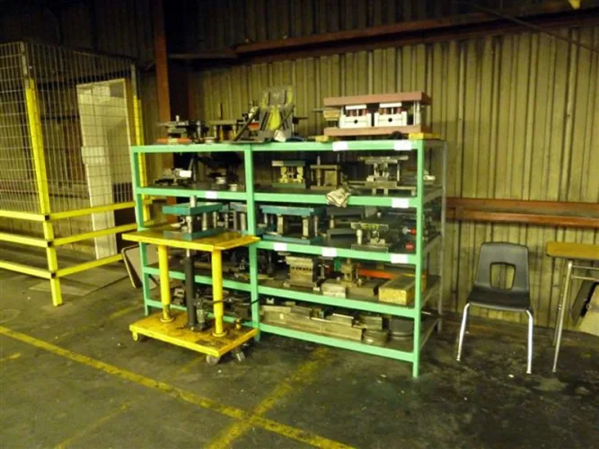 Photo #130 of TWO-DAY AUCTION, OVER 1,000 LOTS  - FORMER ASSETS OF ROYAL SEATING & TEXWOOD: INCLUDING METALWORKING, PLASTIC INJECTION MOLDING & WOODWORKING MACHINERY & REAL ESTATE