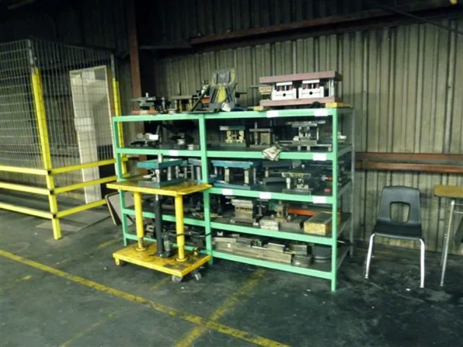 Photo #131 of TWO-DAY AUCTION, OVER 1,000 LOTS  - FORMER ASSETS OF ROYAL SEATING & TEXWOOD: INCLUDING METALWORKING, PLASTIC INJECTION MOLDING & WOODWORKING MACHINERY & REAL ESTATE