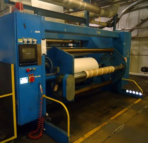 Photo #7 of ASSETS FORMERLY OF DIVERSAPACK LLC: COMPLETE 225,000 SQ. FT BLOWN FILM EXTRUSION & PRINTING FACILITY