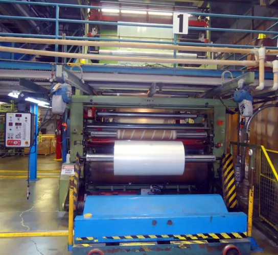 Photo #8 of ASSETS FORMERLY OF DIVERSAPACK LLC: COMPLETE 225,000 SQ. FT BLOWN FILM EXTRUSION & PRINTING FACILITY