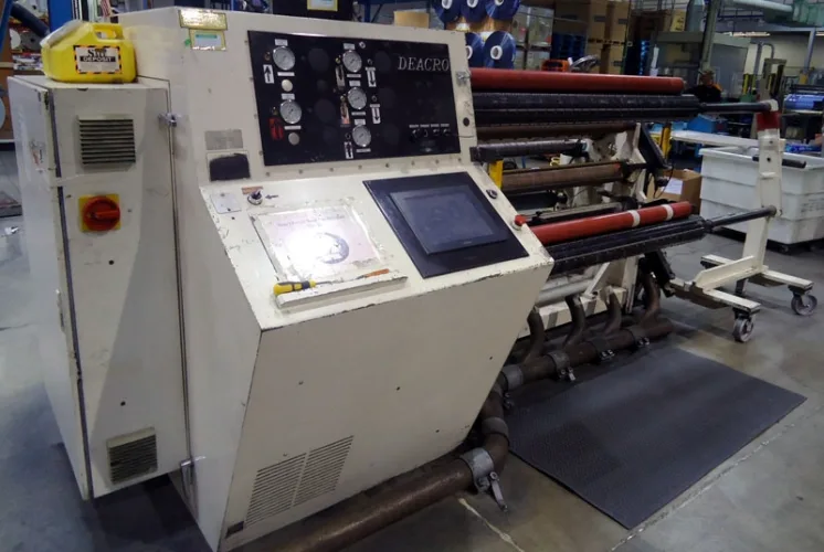 Photo #9 of ASSETS FORMERLY OF DIVERSAPACK LLC: COMPLETE 225,000 SQ. FT BLOWN FILM EXTRUSION & PRINTING FACILITY
