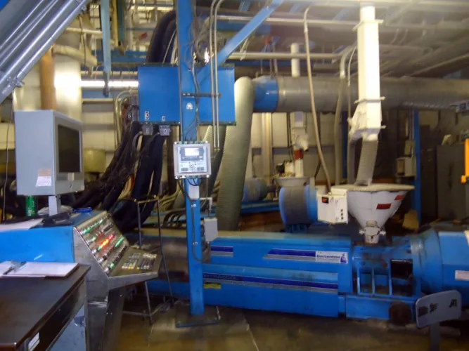 Photo #10 of ASSETS FORMERLY OF DIVERSAPACK LLC: COMPLETE 225,000 SQ. FT BLOWN FILM EXTRUSION & PRINTING FACILITY