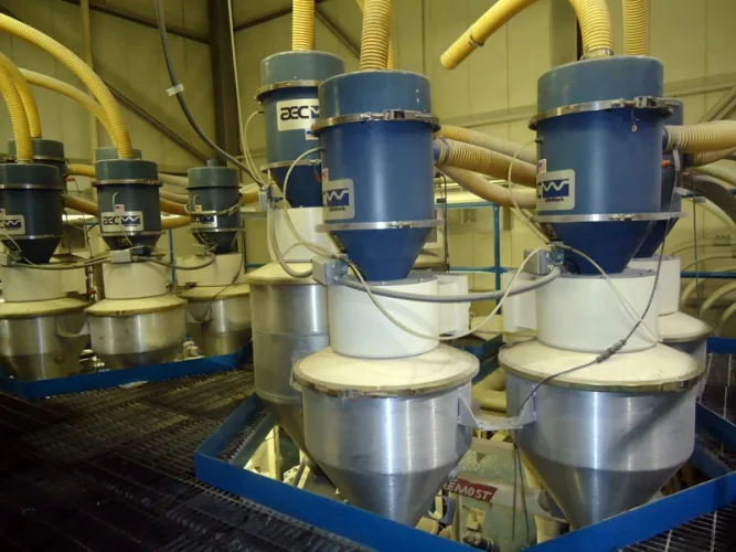 Photo #16 of ASSETS FORMERLY OF DIVERSAPACK LLC: COMPLETE 225,000 SQ. FT BLOWN FILM EXTRUSION & PRINTING FACILITY