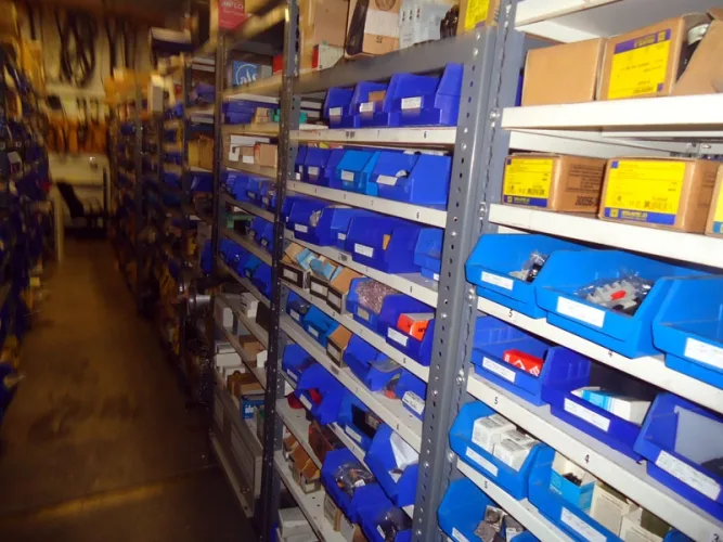 Photo #22 of ASSETS FORMERLY OF DIVERSAPACK LLC: COMPLETE 225,000 SQ. FT BLOWN FILM EXTRUSION & PRINTING FACILITY