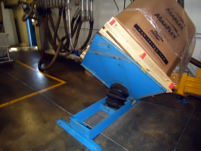 Photo #25 of ASSETS FORMERLY OF DIVERSAPACK LLC: COMPLETE 225,000 SQ. FT BLOWN FILM EXTRUSION & PRINTING FACILITY