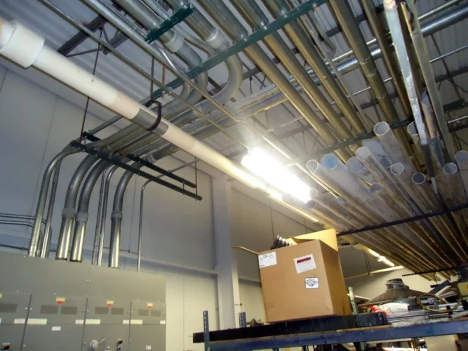 Photo #44 of ASSETS FORMERLY OF DIVERSAPACK LLC: COMPLETE 225,000 SQ. FT BLOWN FILM EXTRUSION & PRINTING FACILITY